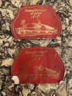 1950 s A   P Grocery Store Advertising Needle Book Travel Case Booklet