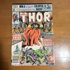 Autographed Stan Lee The Mighty Thor  313 Cover Bronze Age Comic Book