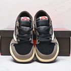 Travis Sc0tt X Aj1 Retr0 Low Og Sp Mocha Cq4277-001 Men s Women s Shoe Size 4-13