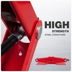 Big Red Torin Steel Scissor Lift Jack Car Kit  1 5 Ton  3 000 Lb  Capacity  Red