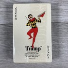 Vintage Trump Butterfly Playing Cards Sealed In Package Made In The Usa