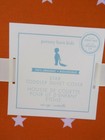 Pottery Barn Kids Organic Star Toddler Duvet Cover One Size 36x 50  Orange  9677