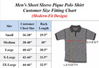 Men s Short Sleeve Pique 3-button Polo Shirts Colors Summer Breathable Gym Nwt