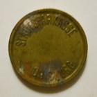 Duisburg  Germany Parking Token - Ger3288a
