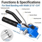 Steel Banding Tool Banding Tensioner 316 To 34 Steel Strapping Tensioner