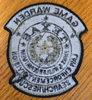 Texas State Game Warden Search And Rescue Sar Dnr Police Patch