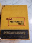 Vintage Kodak Photographic Paper Azo E 2  may 1956  750 Sheet Lot