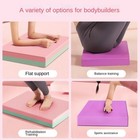 Foam Balance Pad For Gym Workout Fitness Exercise For Home And Work Blue-usa
