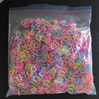 Assorted Multicolor Loom Rubber Bands Lot W  Plastic Loom   Hook Tools