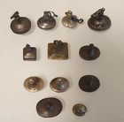 Rarely Seen Wax Seals  Lot Of 4 