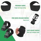 2pcs 22 Inch Add A Bag Luggage Straps For Suitcase  Adjustable Suitcase Strap