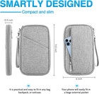 Passport Holder Family  Women Rfid Blocking Passport Wallet  Travel Document Org