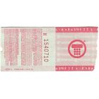 The Clash Concert Ticket Stub Philadelphia Pa 3 6 80 Tower Theater 16 Tons Tour