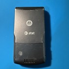 Vintage Motorola Razr Flip Cell Phone 1 3mp 8x Zoom Cingular Collectors Untested