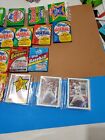  Huge Lot Of 75 Unopened Old Vintage Topps Baseball Cards In  Wax  Rack Packs