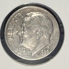 Error Coin   broken Collar   off Center Strike   roosevelt Dime   1996p