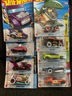 2025 Hot Wheels Regular Treasure Hunt  lot Of 9 