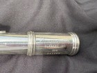 Gemeinhardt 3shb Concert Flute Silver Plated Closed Hole Boehm  Case
