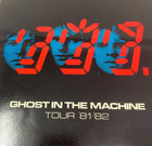 Vintage 1981 The Police Ghost In The Machine Tour Book Program Ticket Stub Sf Ca