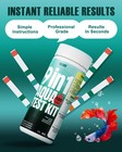 Aquarium Test Strips - 9-in-1 Aquarium Water Test Kit  Fish Tank Testing Kit    