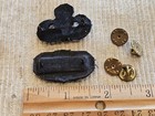 1960s Us Army Air Force Vietnam Cold War Bullion Airborne Badge Set L  k   