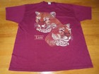 Vintage Cotton Grove Designs Label - Mountain Lion  2xl  T-shirt