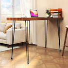 40 inch Metal Hairpin Table Legs Solid Pub Bar Work Bench Desk Legs Set Of 4