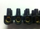 Large 12 Bank  Wire Connector Screw   Terminal Block Awg 10-8  7 