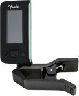 023-9979-006 Fender Original Black   Daphne Blue Clip-on Tuner
