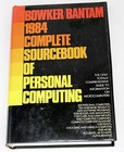 Bowker bantam 1984 Complete Sourcebook Of Personal Computing Vintage Computing