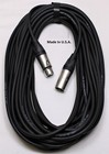 Lase 50 Ft Microphone Cable W  Neutrik Nc3mxx 3-pin Xlr Male To Nc3fxxx Female