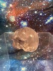Amethyst Gothic Skull Ornament Fantasy Statue Halloween Horror Figurine 3 2oz