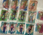 Lot Of 34 New Sealed Barbie Mcdonald   s Happy Meal Toys Mixed Collection