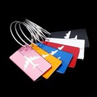 Aluminium Luggage Tags Suitcase Label Name Address Id Bag Baggage Tag Travel Hot