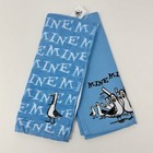 Disney Finding Nemo Mine Mine Mine Seagulls Set Of 2 Kitchen Towels New