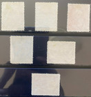 Bulgaria 1935 Yunak Gymnastic Org Congress Stamps Sc 273-278  Set Mh 8-23