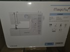 Magicfly Sewing Machine  59 Stitch Sewing Reverse Sewing Nib 