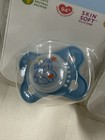 Set Of 6 - Mam Original Night Orthodontic Glow In The Dark Pacifiers 0-6m Blue
