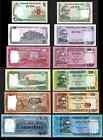 Bangladesh 8 Pcs Set  2 5 10 20 50 100 500 1000 Taka  2018 2021 2022 Unc  P-new