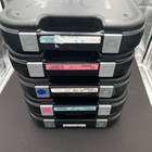 Glock Box Oem Factory Clamshell Folding Padded Pistol Case 17 19 20 21 22 23 26