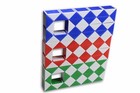 Large Speed Cube Magic Snake Ruler Twist Puzzle 36 Wedges Twist Toys 3 Pack 