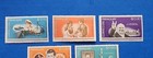 Paraguay Stamps  Scott 887-891  893-894 Short Set Mnh
