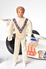 Vintage Ideal 1974 Evel Knievel Formula 1 Dragster And Figure
