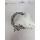 Kerr Tissue Holder Bless You Mason Jar Farmhouse Decor Bathroom Vanity Gray