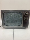 Vintage 1985 Zenith Bt121w2 Crt Television 12  Woodgrain Retro Tv Tested Works