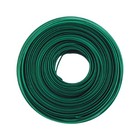 Ook 534702 Green Plastic Coated Floral Twist Wire 24 Ga x100 Ft  For Plant Ties