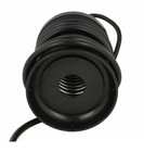 1 Round Detox Array Foot Bath Ionic Spa Cleanse Aqua Cell Stainless Steel