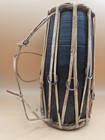 Vintage Indian Wooden Dholak dholki Drum Handmade 10  Instrument Bhajan