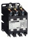 Schneider Definite Purpose Contactor  3 Poles  120v Ac  75 A  Non-reversing