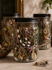 4oz Jewelry Assortment     Trendy Wearable Styles   Jewelry Grab Lot